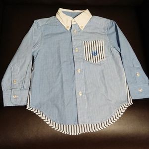 CHAPS Button Down Shirt 2T